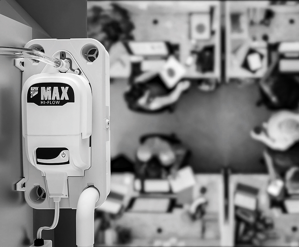 MAX HI FLOW - Pompe à Bac 1.7